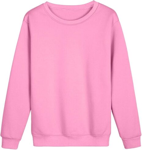 المرأة المتضخم البلوز CrewNeck أفخم حجم كبير البلوز الأعلى القمصان الشتوية الصلبة طويلة الأكمام عطلة الزي لينة in Saudi Arabia