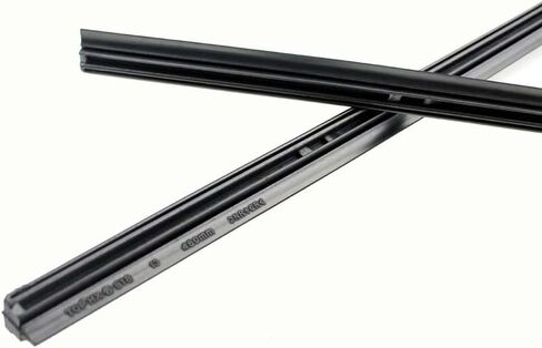 OEM Quality 2pcs Car Wiper blade Strips Vehicle Insert Rubber Strip 14"16"17"18"19"20"21"22"24"26" 28" 10mm FR Automotive Accessories Perfect fit for windshields (Size : 19 inch 475mm) in Kuwait