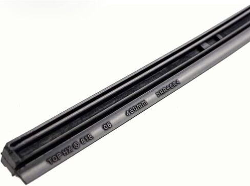 OEM Quality 2pcs Car Wiper blade Strips Vehicle Insert Rubber Strip 14"16"17"18"19"20"21"22"24"26" 28" 10mm FR Automotive Accessories Perfect fit for windshields (Size : 19 inch 475mm) in Kuwait