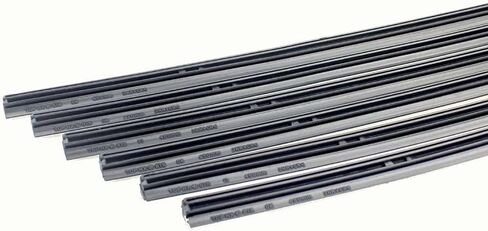 OEM Quality 2pcs Car Wiper blade Strips Vehicle Insert Rubber Strip 14"16"17"18"19"20"21"22"24"26" 28" 10mm FR Automotive Accessories Perfect fit for windshields (Size : 19 inch 475mm) in Kuwait