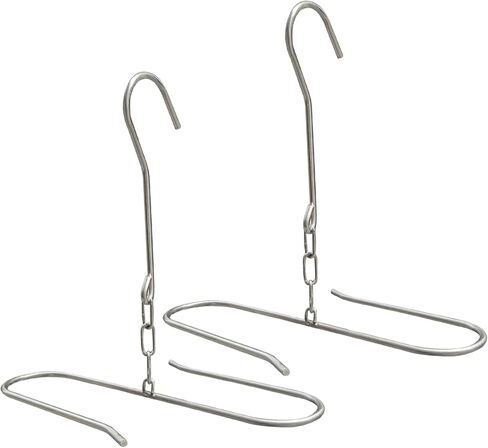 Fishing Waders Boot Hangers, Stainless Steel Wading Boots Hanger, Wader Hangers for Drying Fishing/Hunting Waders in Kuwait