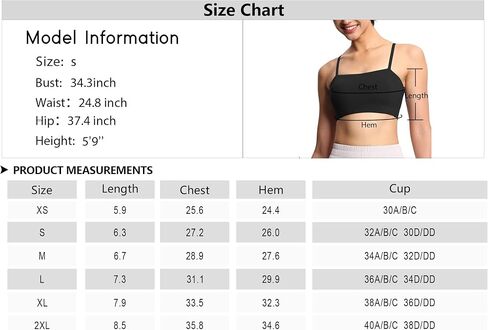 Women's Adjustable Spaghetti Strap Sports Bras Wirefree Yoga Bra with Removable Padded in Saudi Arabia