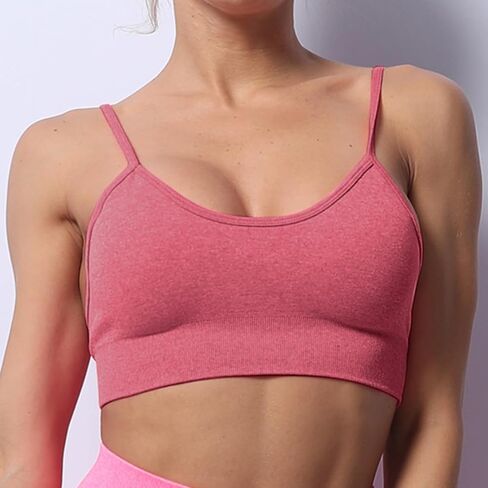 Adjustable Wireless Bra for Women Comfortable Supportive Soft Everyday Bra for Yoga Gym Casual Wear in Saudi Arabia