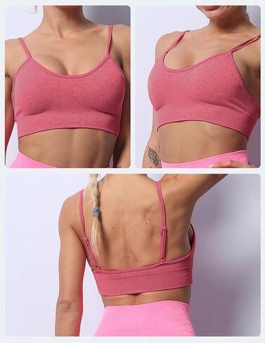 Adjustable Wireless Bra for Women Comfortable Supportive Soft Everyday Bra for Yoga Gym Casual Wear in Saudi Arabia