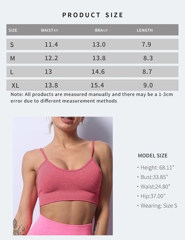Adjustable Wireless Bra for Women Comfortable Supportive Soft Everyday Bra for Yoga Gym Casual Wear in Saudi Arabia