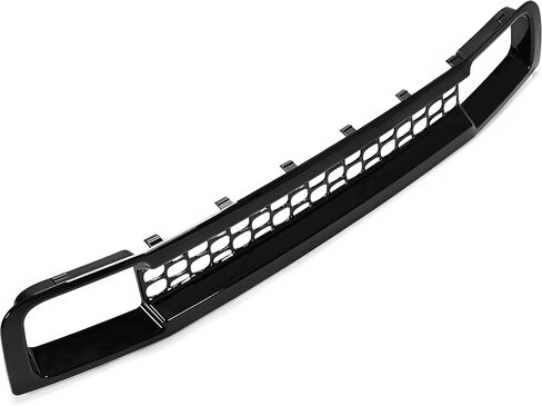 KUAFU Front Bumper Lower Grille Compatible with 2011-2014 GMC Sierra 2500HD 3500HD Denali Style Painted Black in Saudi Arabia