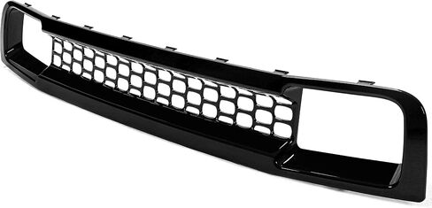 KUAFU Front Bumper Lower Grille Compatible with 2011-2014 GMC Sierra 2500HD 3500HD Denali Style Painted Black in Saudi Arabia
