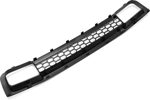 KUAFU Front Bumper Lower Grille Compatible with 2011-2014 GMC Sierra 2500HD 3500HD Denali Style Painted Black in Saudi Arabia