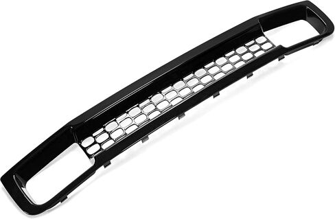 KUAFU Front Bumper Lower Grille Compatible with 2011-2014 GMC Sierra 2500HD 3500HD Denali Style Painted Black in Saudi Arabia