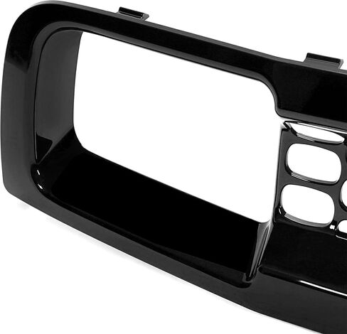 KUAFU Front Bumper Lower Grille Compatible with 2011-2014 GMC Sierra 2500HD 3500HD Denali Style Painted Black in Saudi Arabia