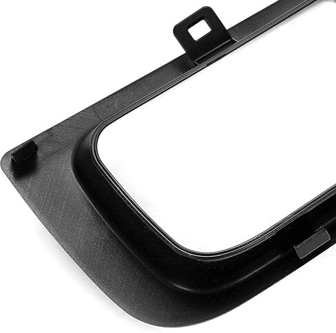 KUAFU Front Bumper Lower Grille Compatible with 2011-2014 GMC Sierra 2500HD 3500HD Denali Style Painted Black in Saudi Arabia