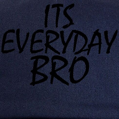 قبعة بيسبول CafePress Jake Paul It's Everyday Bro قابلة للتعديل in Saudi Arabia