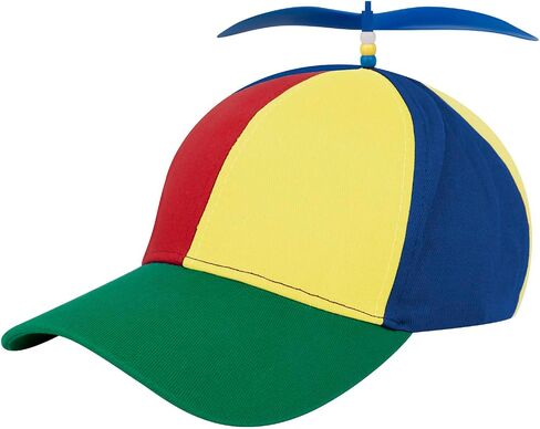 Propeller Hat Adult/Kids Unisex Baseball Cap Colorful Outdoor Hat Toy in Saudi Arabia