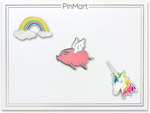 دبوس طية صدر السترة عصري لطيف من PinMart in Kuwait