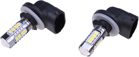 JZGRDN 2PCS Bright LED Light Bulbs R136239 Compatible with JD X400 X700 X728 X729 in Saudi Arabia