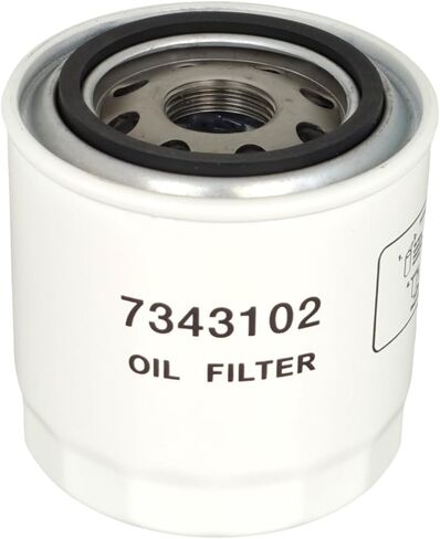 Engine Oil Filter 7343102 Compatible with Bobcat E32 E35 E42 E45 E50 E55 A770 S450 S510 S530 S550 S570 S590 S595 S630 S650 5600 5610 V519 V723 Excavator Loader Telescopic Handler Versahandlers in Saudi Arabia