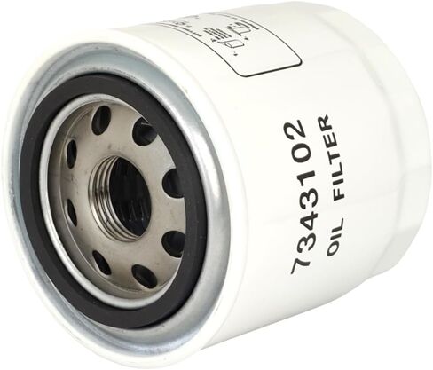 Engine Oil Filter 7343102 Compatible with Bobcat E32 E35 E42 E45 E50 E55 A770 S450 S510 S530 S550 S570 S590 S595 S630 S650 5600 5610 V519 V723 Excavator Loader Telescopic Handler Versahandlers in Saudi Arabia