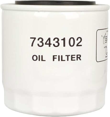Engine Oil Filter 7343102 Compatible with Bobcat E32 E35 E42 E45 E50 E55 A770 S450 S510 S530 S550 S570 S590 S595 S630 S650 5600 5610 V519 V723 Excavator Loader Telescopic Handler Versahandlers in Saudi Arabia