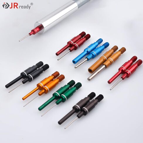 مجموعة أدوات فحص الموصل JRready ST5241-HT250، أداة دينامومتر الاحتفاظ القابلة للإزالة مناسبة للموصلات الكهربائية/السيارات، 6 قطع من أدوات الاحتفاظ القابلة للفصل وسهلة الاستخدام in Kuwait