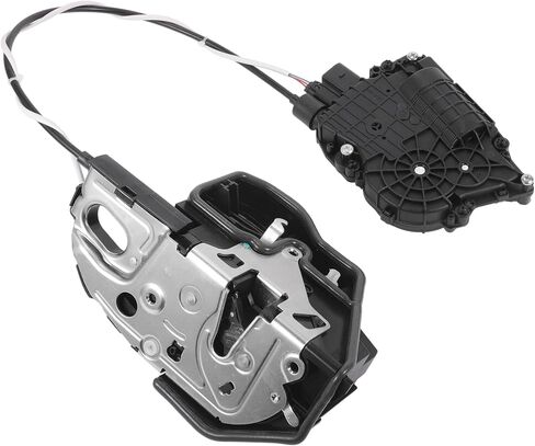 X AUTOHAUX استبدال محرك قفل الباب الأمامي الأيمن للراكب مع كابل لسيارة BMW 650i 13-19 لسيارة BMW 650i xDrive 13-19 مجموعة مشغل مزلاج الباب رقم 51217276544 أسود in Saudi Arabia