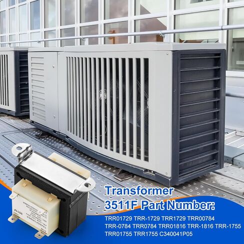 0130M00138S محول فرن HVAC 240 فولت إلى 24 فولت، محول 240 فولت إلى 24 فولت متوافق مع Goodman Amana، 0130M00138، B1141643، B11416-43، PF40224 40VA، 4021F in Saudi Arabia