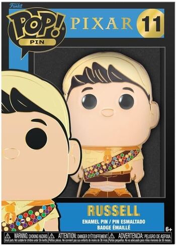 Funko Pop! Sized Pins Disney Pixar: UP - Russel in Saudi Arabia