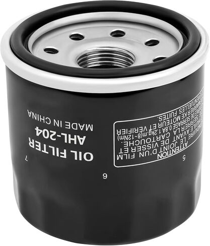AHL Oil Filter 16097-0002 16097-0003 16097-0007 Compatible with Kawasaki KFX700 KVF360 650 700 750 EX500 VN750 800 1500 1600 2000 ZX600 KAF700 1000 KRF750 800 KRT800,160971068 160971070 160971072,2pcs in Saudi Arabia