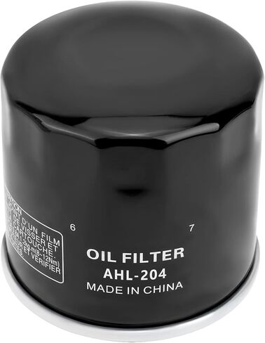 AHL Oil Filter 16097-0002 16097-0003 16097-0007 Compatible with Kawasaki KFX700 KVF360 650 700 750 EX500 VN750 800 1500 1600 2000 ZX600 KAF700 1000 KRF750 800 KRT800,160971068 160971070 160971072,2pcs in Saudi Arabia