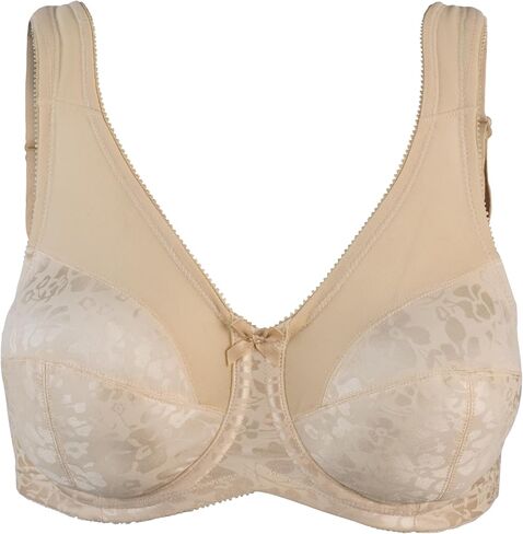 Style 7101 | Full Figure Support Underwire Bra | Adjustable Straps | Extra Firm Support | USA Made in Kuwait