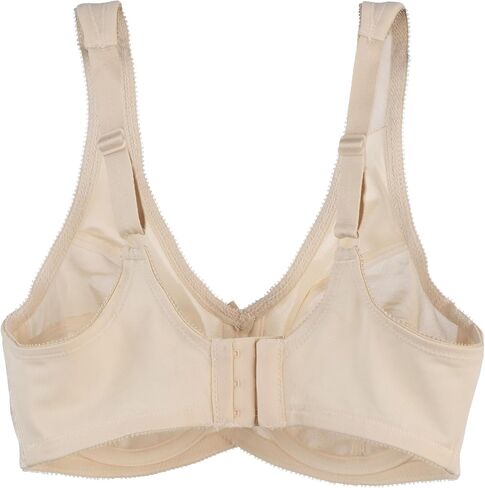 Style 7101 | Full Figure Support Underwire Bra | Adjustable Straps | Extra Firm Support | USA Made in Kuwait