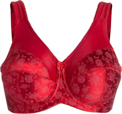 Style 7101 | Full Figure Support Underwire Bra | Adjustable Straps | Extra Firm Support | USA Made in Kuwait