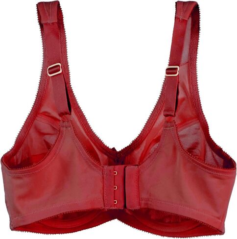 Style 7101 | Full Figure Support Underwire Bra | Adjustable Straps | Extra Firm Support | USA Made in Kuwait