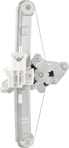 BOXI 748-987 Rear Passenger Side Power Window Regulator with Motor Fits for Chevrolet Malibu 2004-2005 (to 6/06/05) / Silvery/Replaces 15270572 in Saudi Arabia