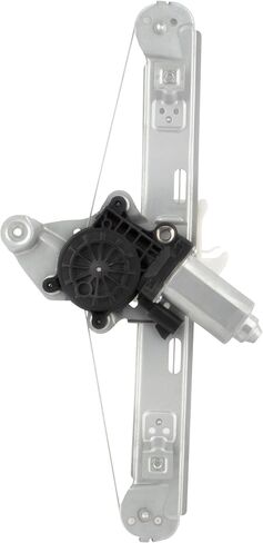 BOXI 748-987 Rear Passenger Side Power Window Regulator with Motor Fits for Chevrolet Malibu 2004-2005 (to 6/06/05) / Silvery/Replaces 15270572 in Saudi Arabia