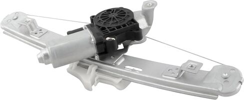 BOXI 748-987 Rear Passenger Side Power Window Regulator with Motor Fits for Chevrolet Malibu 2004-2005 (to 6/06/05) / Silvery/Replaces 15270572 in Saudi Arabia