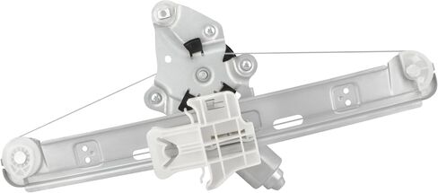 BOXI 748-987 Rear Passenger Side Power Window Regulator with Motor Fits for Chevrolet Malibu 2004-2005 (to 6/06/05) / Silvery/Replaces 15270572 in Saudi Arabia
