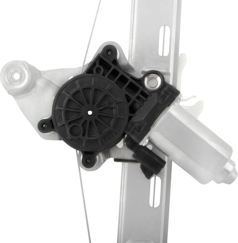 BOXI 748-987 Rear Passenger Side Power Window Regulator with Motor Fits for Chevrolet Malibu 2004-2005 (to 6/06/05) / Silvery/Replaces 15270572 in Saudi Arabia