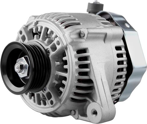 SCITOO Alternator Fits for Toyota Camry 1997 1998 1999 2000 2001 L4 2.2L, Solara 1999 2000 2001 L4 2.2L- 12V 80 Amp CW 5-Groove Pulley, Replace OE 13754 in Saudi Arabia
