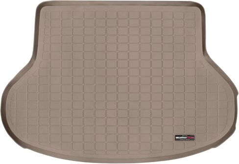 WeatherTech بطانة صندوق السيارة لسيارة Lexus RX - خلف الصف الثاني (41122) أسمر ضارب للصفرة in Saudi Arabia