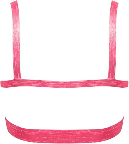 Bandage Top Metallic Bandage Top for Women Bodycon Bandage Crop Top Women Bras Wireless in Saudi Arabia