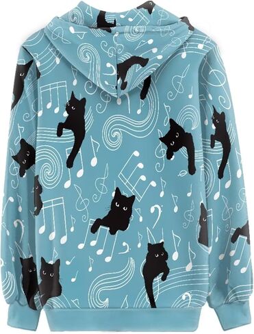 Womens Zip Up Hoodies Long Sleeve Hooded Sweatshirts Casual Drawstring Athletic Jacket with Pockets XS-5XL in Kuwait