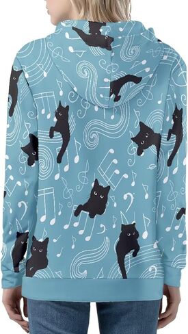 Womens Zip Up Hoodies Long Sleeve Hooded Sweatshirts Casual Drawstring Athletic Jacket with Pockets XS-5XL in Kuwait