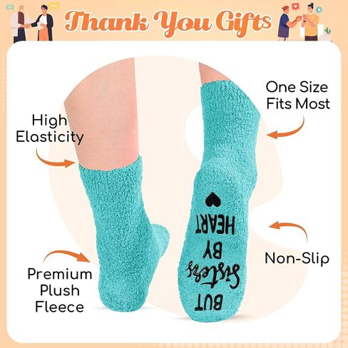 HAPPYPOP Bestie Gifts Ideas Socks for Women - Bestfriend Gifts Friendship Gifts Bestie Gifts, Bff Gifts Best Friends Socks Sister in Saudi Arabia