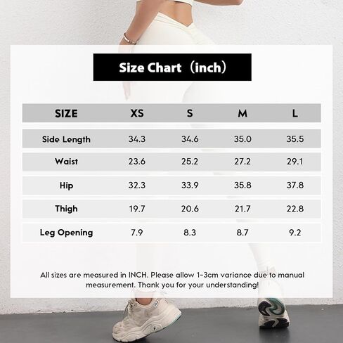 Women's High Waist Scrunch Butt Yoga Pants Stretchy Leggings for Fitness and Casual Wear in Saudi Arabia