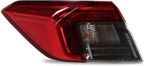 Outer Tail Light Assembly Driver Compatible with 2022 2023 Civic Sedan Sport LX EX SI Touring Left Rear Tail Lamp Taillight 33550T20A01 HO2804123 in Saudi Arabia