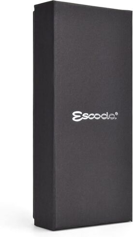 Escoda Chronos Series Professional Artist Watercolor Travel Brush Set with Synthetic Leather Wallet, 6 Round Travel Brushes, Synthetic Fiber Mix in Kuwait