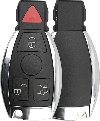 IYZDC07 Key Fob Shell Case Compatible with C350 CL550 CLS350 CLS500 CLS550 E350 E550 GL350 GLE350 GLK350 ML350 R350 S550 SL500 SL550 SLK350 in Saudi Arabia