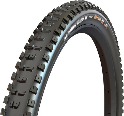 Maxxis Minion Dhr Ii Wide Trail Dual Compound Exo/Tr 29In Tire Black, Dual Compound/Exo, 29X2.6 in Saudi Arabia