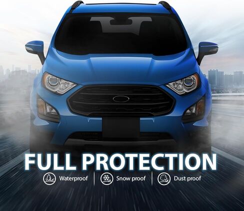 غطاء خفيف للضباب للسائق الأمامي الأيسر متوافق مع Ford EcoSport 2018-2021 GN1Z15266AB, FO1038185 in Kuwait