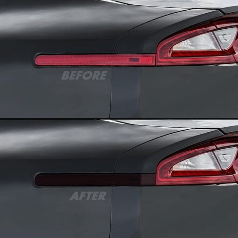 SlickMod PreCut Vinyl Smoke Tint for 2018-2021 Kia Stinger Tail Light (35% Light Smoke, 1. Taillight) in Saudi Arabia